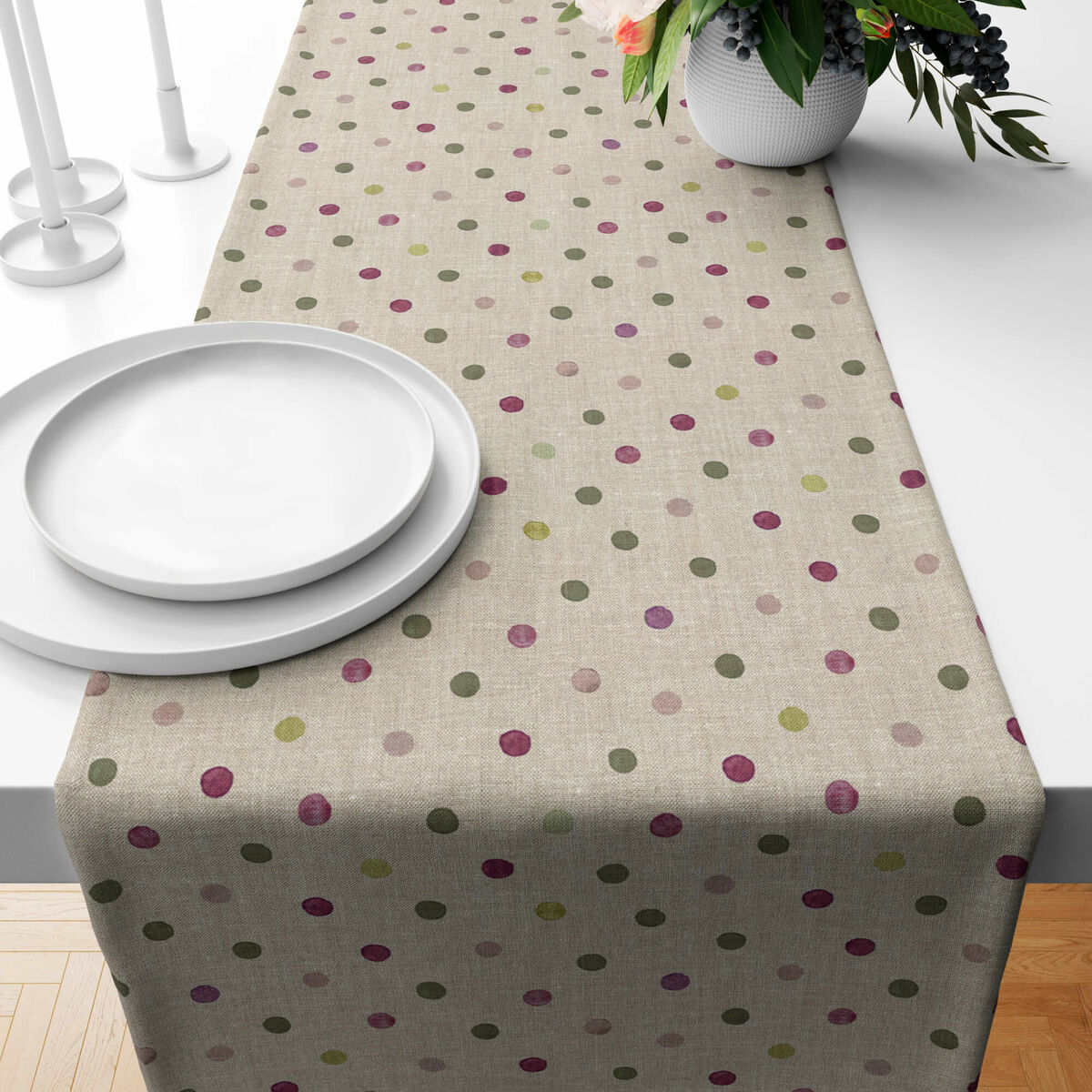 Tafelloper Belum 0119-19 Multicolour 45 x 140 cm